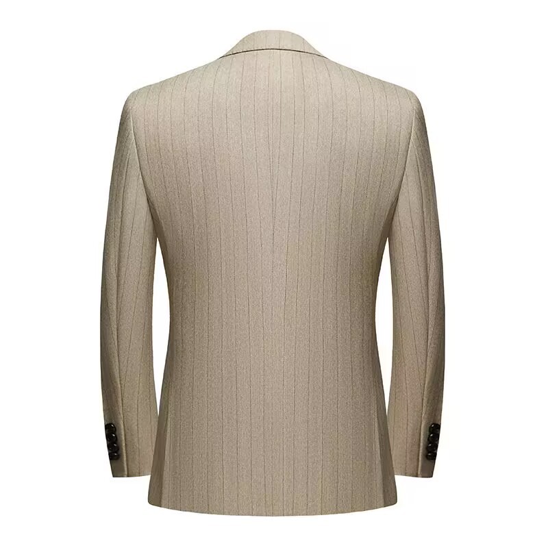 Groom Slim-fitting Suit Three-piece Suit For Men - Image 6