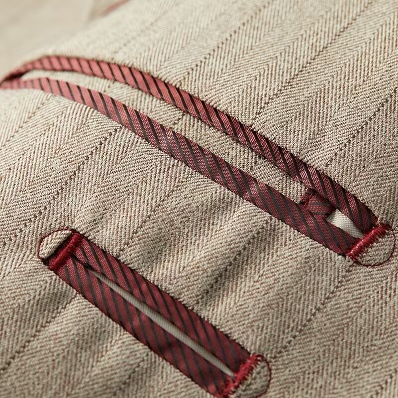 Groom Slim-fitting Suit Three-piece Suit For Men - Image 5