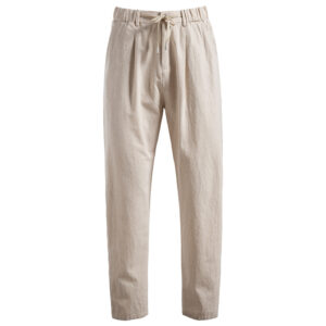 Men's Cotton And Linen Casual Trousers