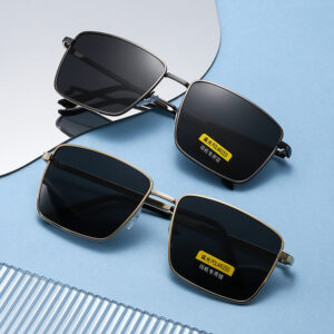 For Driving Sunglasses Men's Polarized Glasses Box