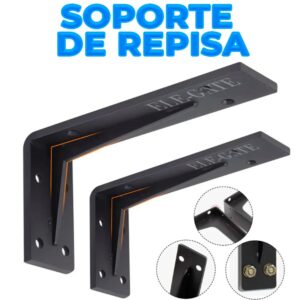 35x20x5cm Heavy Duty Floating Shelf Brackets