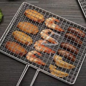 Pliers Barbecue Grill Portable Barbecue Party 65x36cm