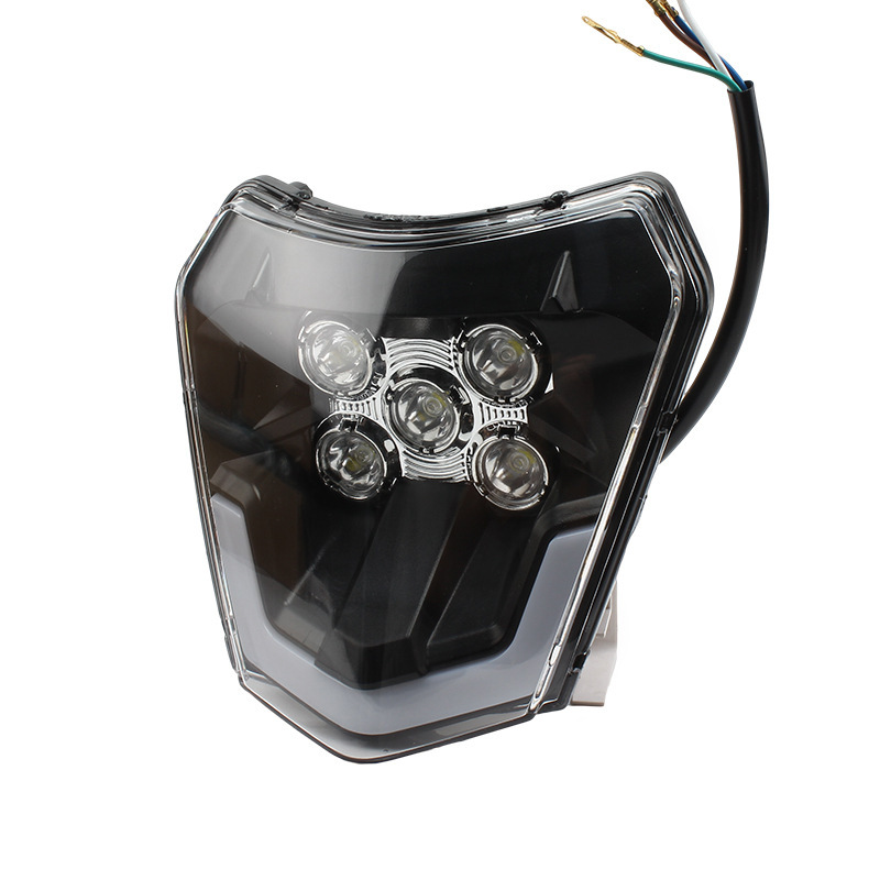 Motorcycle Headlamp LED Daytime Running 5 Lamp - Image 3