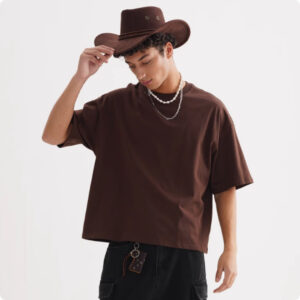 Tall And Versatile Pure Cotton T-shirt American Style