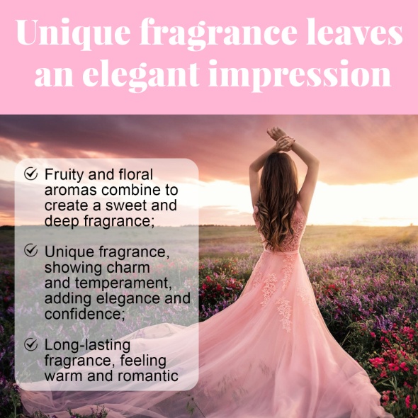 Roxelis Velvet Petal Eau De Parfum Spray Lasting Fragrance Fresh And Natural Couples Dating Carry The Atmosphere Encounter Perfume - Image 6