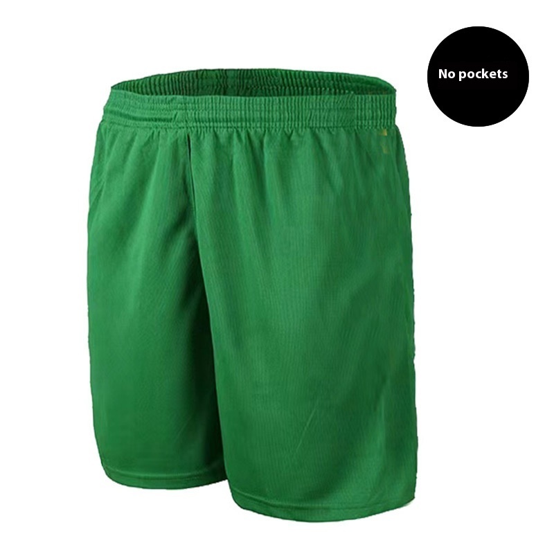 Football Pants Sports Shorts Men's Fitness Breathable Cropped Casual Pants - Image 10