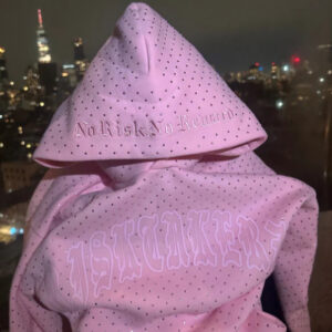 Men's Clothing Print Dark Rhinestone Black Series Youth