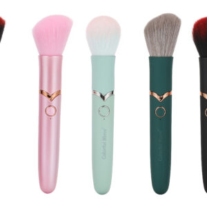 Discreet Mini Bullet For Women Elegant Makeup Brush Vibrator,Travel Friendly Body Massager With Nipple Stimulation