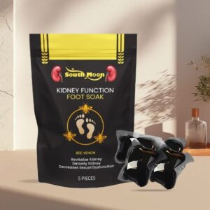 South Moon Foot Bath Foot Gel, Herbal Leg Waist Care Foot Soak Package Foot Gel