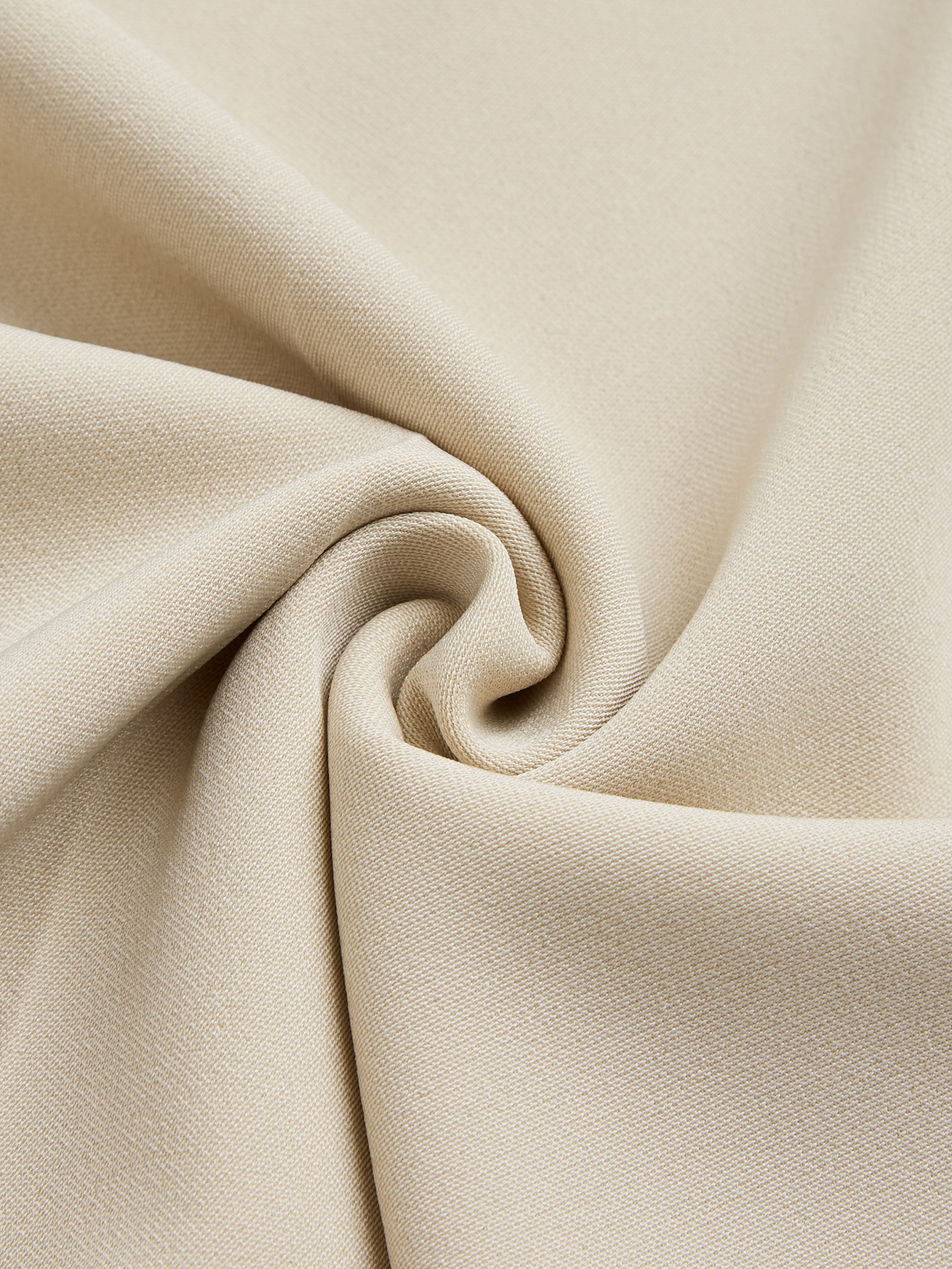 Women's Plus Size High Waist Straight Leg Trousers - Elegant, Polyester, Machine Washable, Casual Suit Pants For Women - Image 5