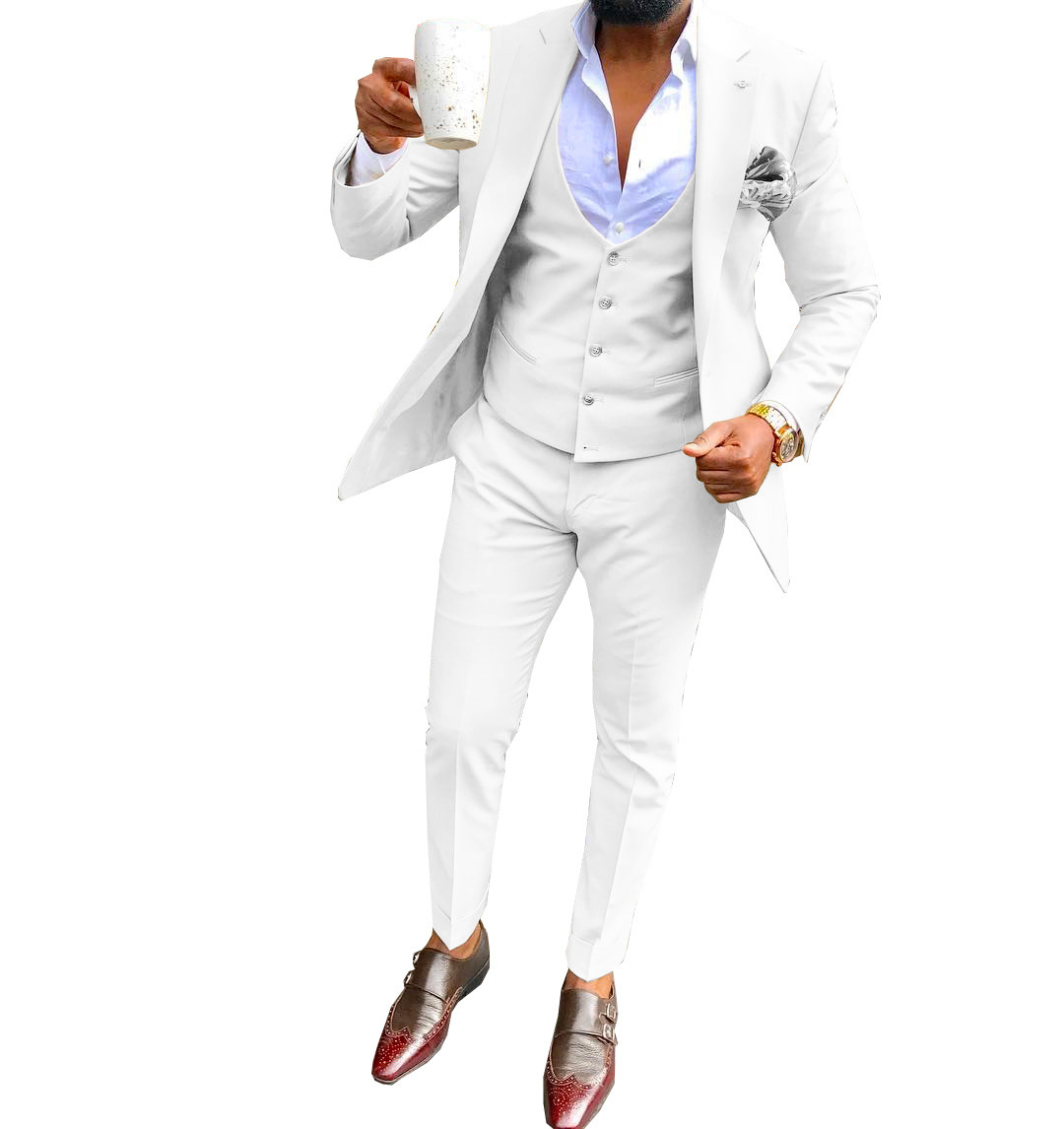 Men's Three-piece Casual Business Suit - Image 8