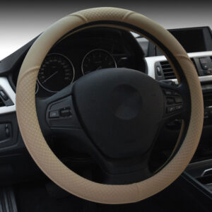 New Four Seasons Four Seasons Universal Ice Silk Non-Slip Car Steering Wheel Cover Braid Interior Car Accessories