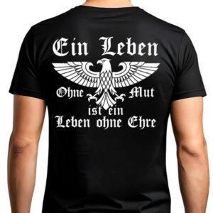 Pure Cotton Neutral T-shirt Plus Size White