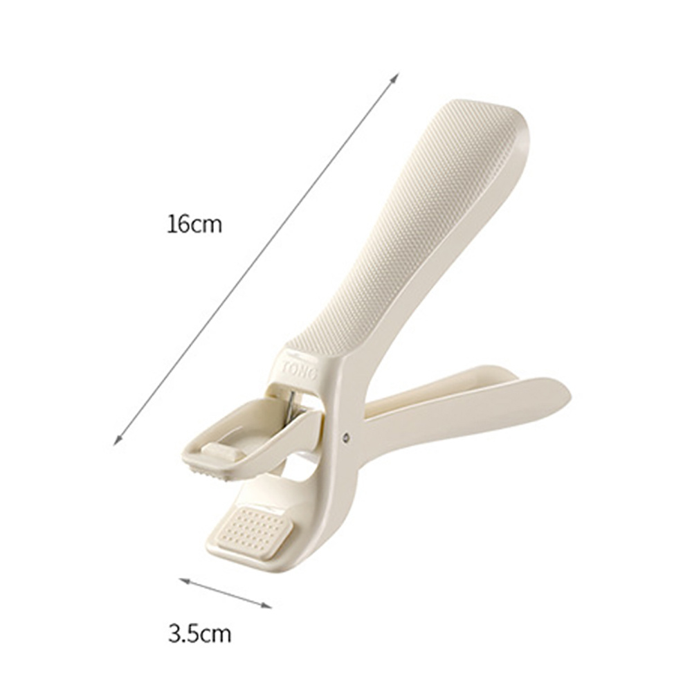 Anti-scalding Silicone Non-slip Take Bowl Clip Hot Plate Gripper, Stainless Steel Pot Clip Pan Gripper, Durable Bowl Holder Tongs Plate Retriever, Anti-scalding Dish Gripper - Image 9