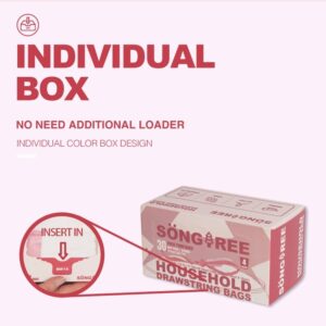 Drawstring Garbage Bags