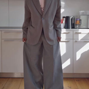 Men's Classic Grey Blazer