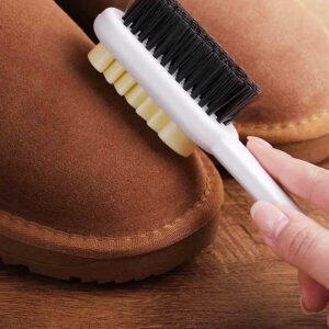 1Pc Suede Brush, Suede Shoe Cleaner,Multipurpose Shoe Brush