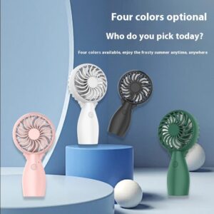 Compact And Portable, It Makes It Easy To Carry The F6 Fan