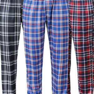 Ice Silk Fabric Single Stripe Pants Style