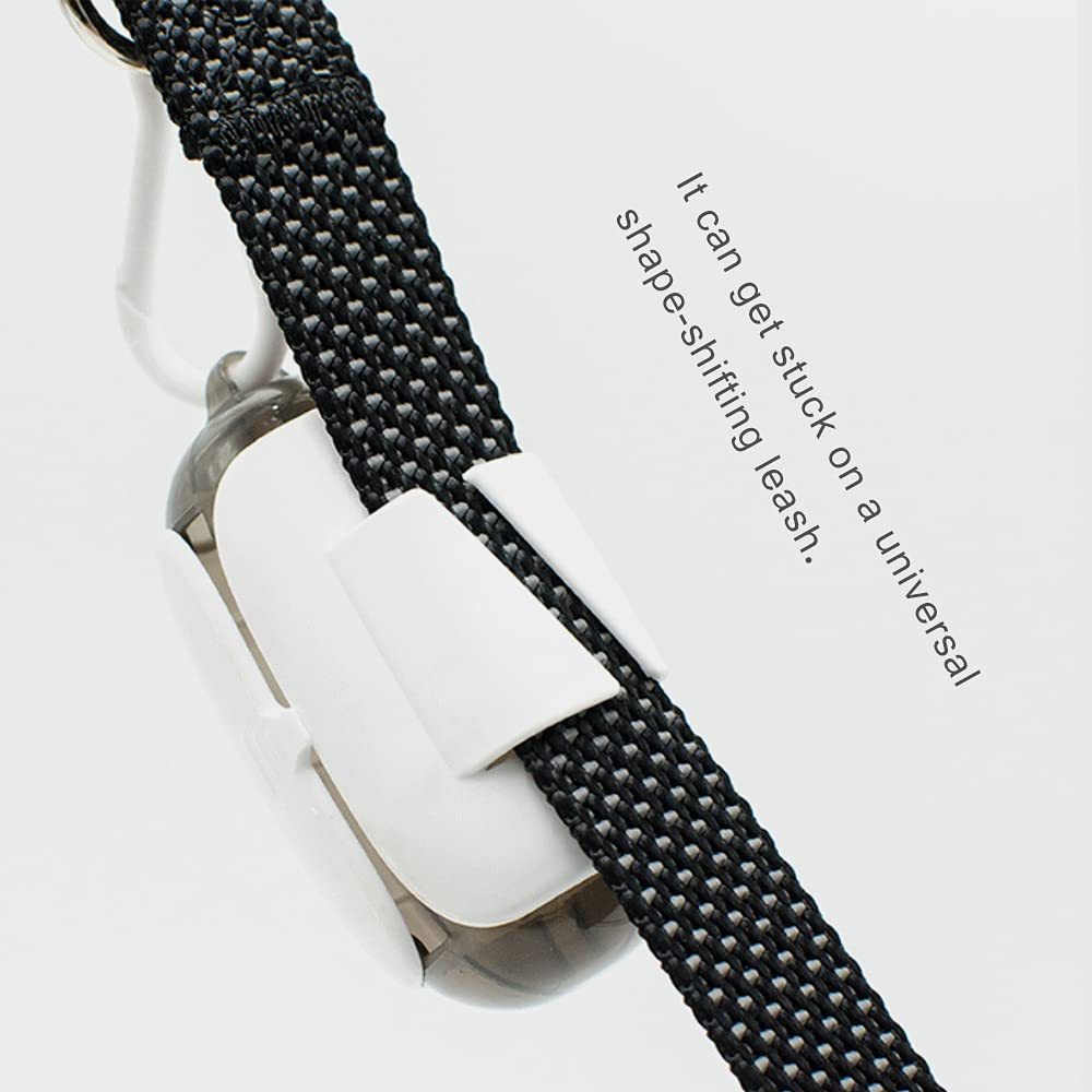 Dog Poop Bag Holder And Dispenser With Leash Attachment Pet Supplies Space Capsule Outdoor Biodegradable Dog Poop Bags Dispenser Attachable To The Leash Dog Accessories - Image 7