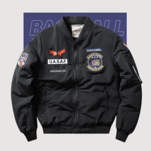 Slim-Fit Stand Collar Harley Motorcycle Men's Retro Embroidery Cotton-padded Coat Coat