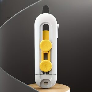 This Compact And Flexible Multi-functional Cutting Tool, Equipped With An ABS Handle, Is Suitable For Daily Box Opening, Envelope Cutting And Packaging Unsealing. It Is A Must-have For Every Household