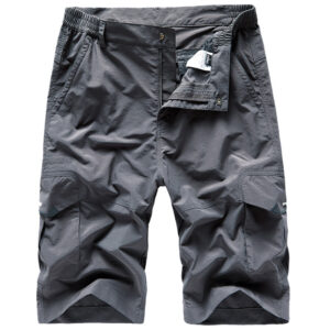 Shorts Men's Quick-drying Outdoor Straight Loose Multi-bag