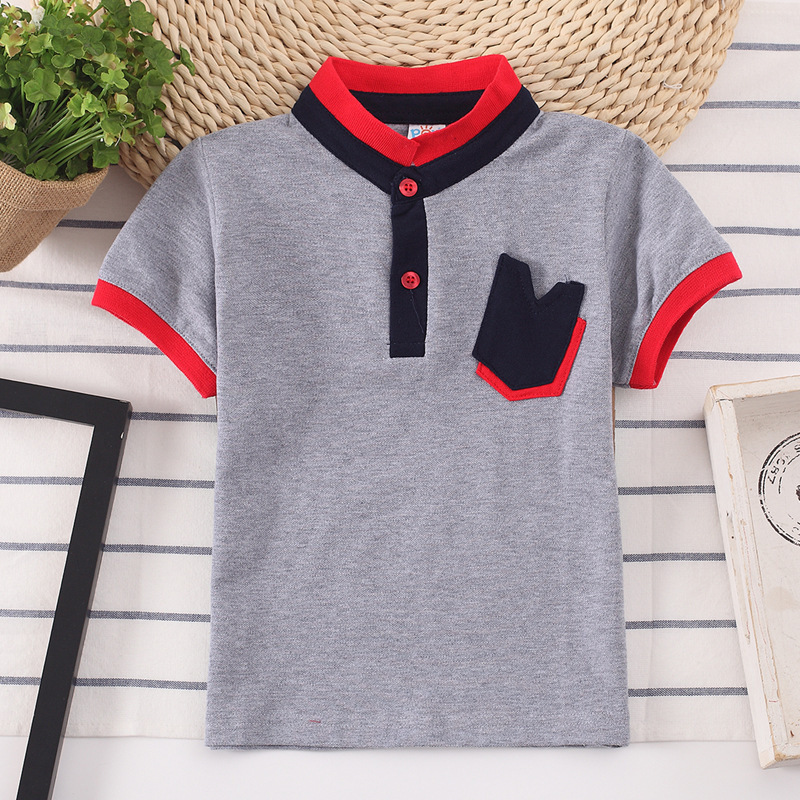 Kids Shirt Children Clothes Baby Wear Boys Tops - Image 5