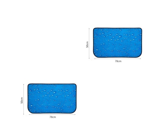 Single Layer Sunscreen Retractable Magnetic Car Curtain - Image 7