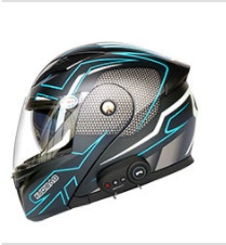 Motorcycle Bluetooth Helmet Motorcycle Helmet Comes with FM - Image 9