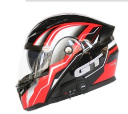 Motorcycle Bluetooth Helmet Motorcycle Helmet Comes with FM - Image 2