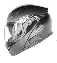 Motorcycle Bluetooth Helmet Motorcycle Helmet Comes with FM - Image 3
