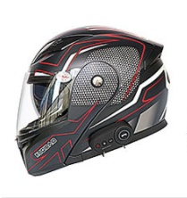 Motorcycle Bluetooth Helmet Motorcycle Helmet Comes with FM - Image 5