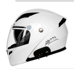Motorcycle Bluetooth Helmet Motorcycle Helmet Comes with FM - Image 7