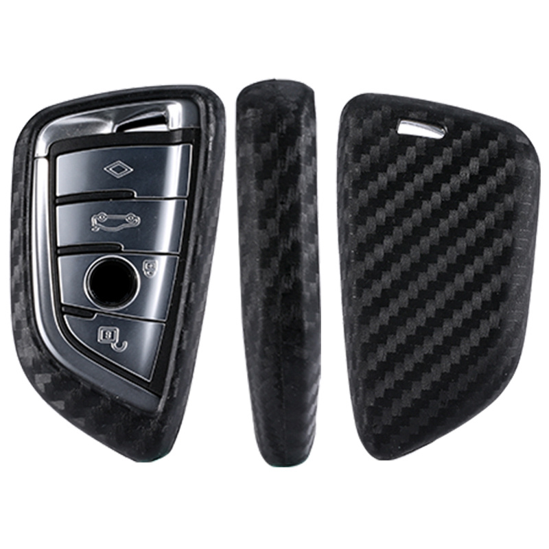 Carbon fiber blade key case cover case - Image 3